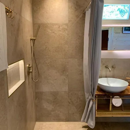 בית נופש Idyllische Belling - Eigene Sauna